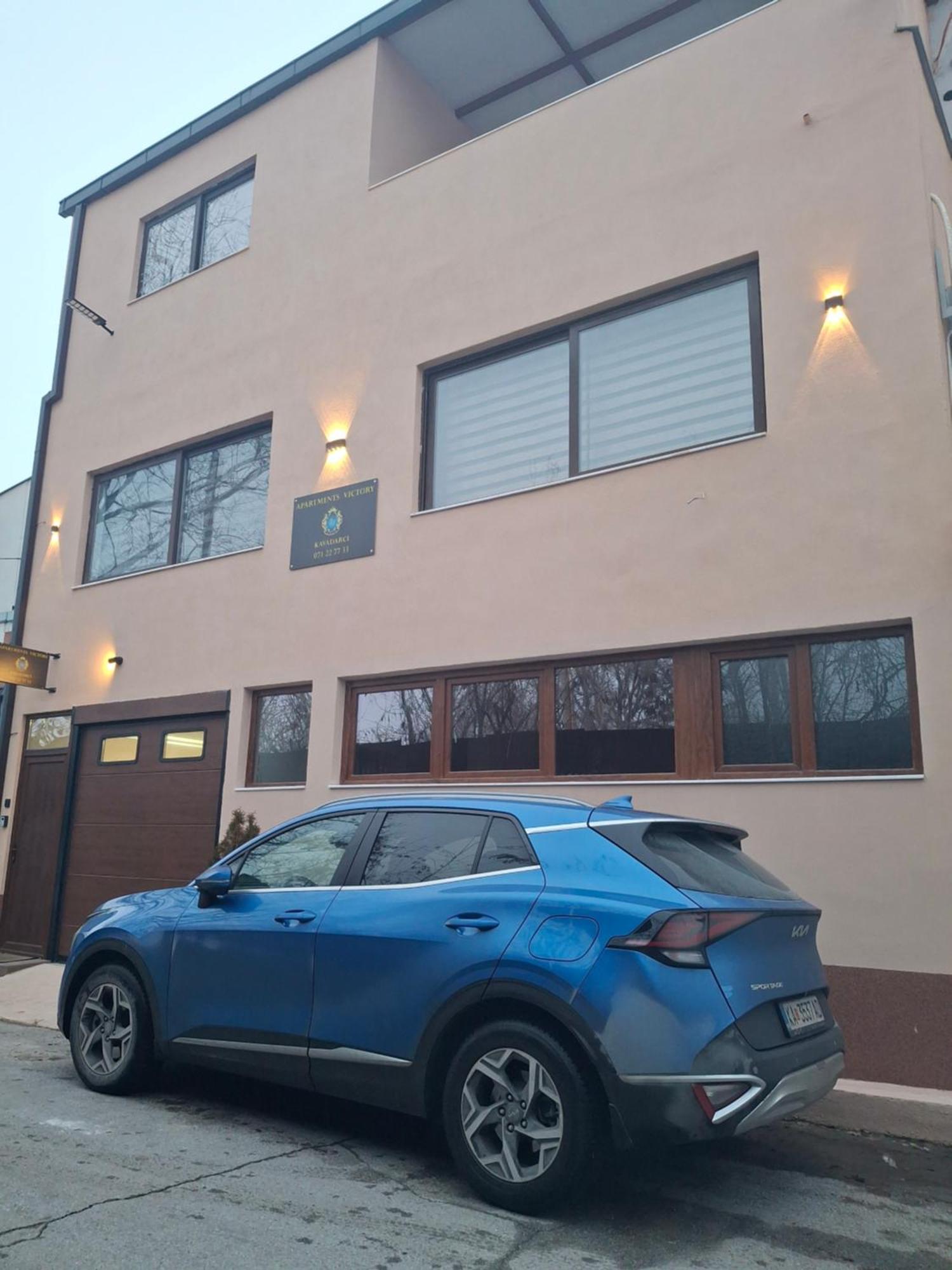 Apartments Victory Kawadarci Zewnętrze zdjęcie
